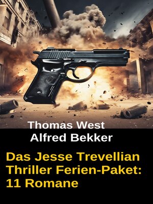 cover image of Das Jesse Trevellian Thriller Ferien-Paket